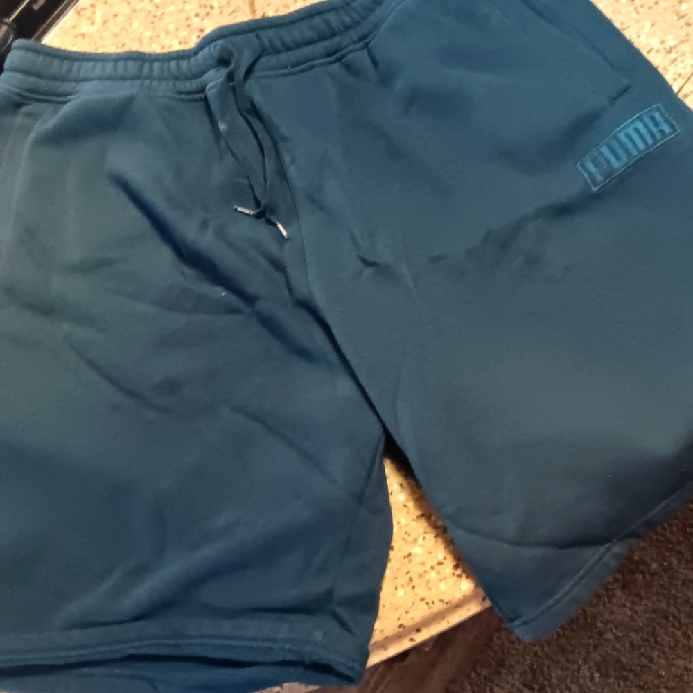 Brand new men's puma shorts